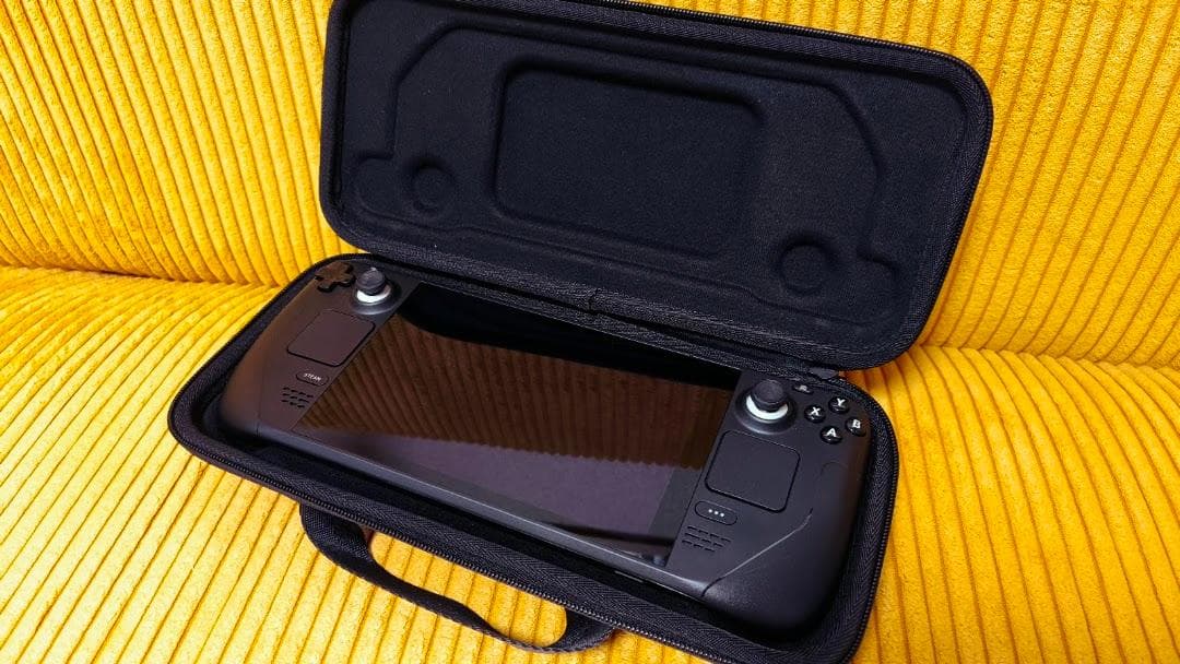 【美品・完品】Steam Deck LCD 64GB【未使用ガラスフィルム付き】