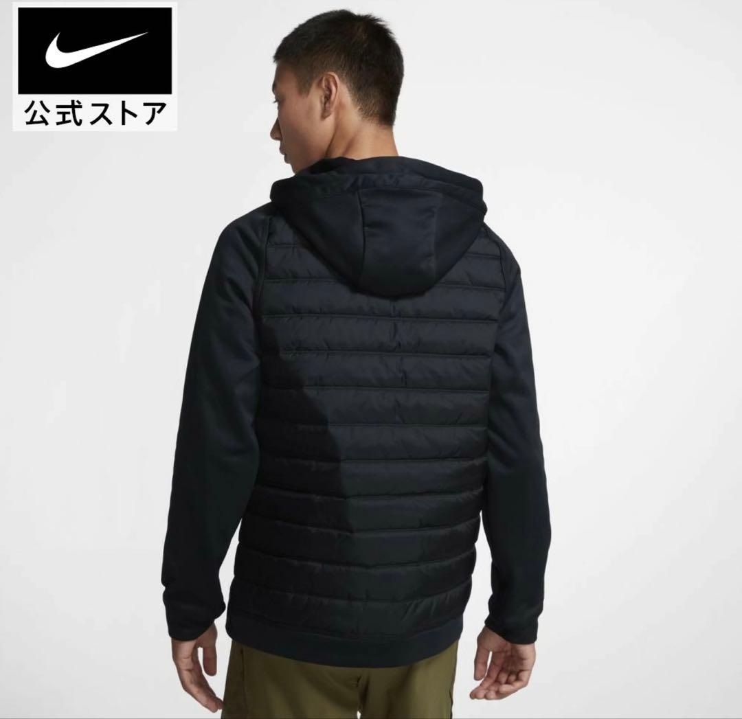 ナイキ　サーマフルジップ　トレーニングジャケット　エアロスイフト