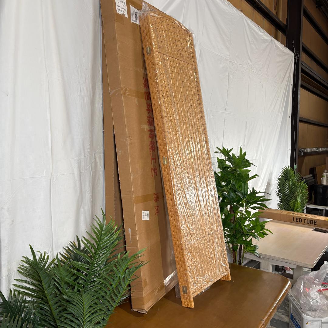 パーテーション 衝立て 4連 部屋 仕切り 屏風 間仕切り