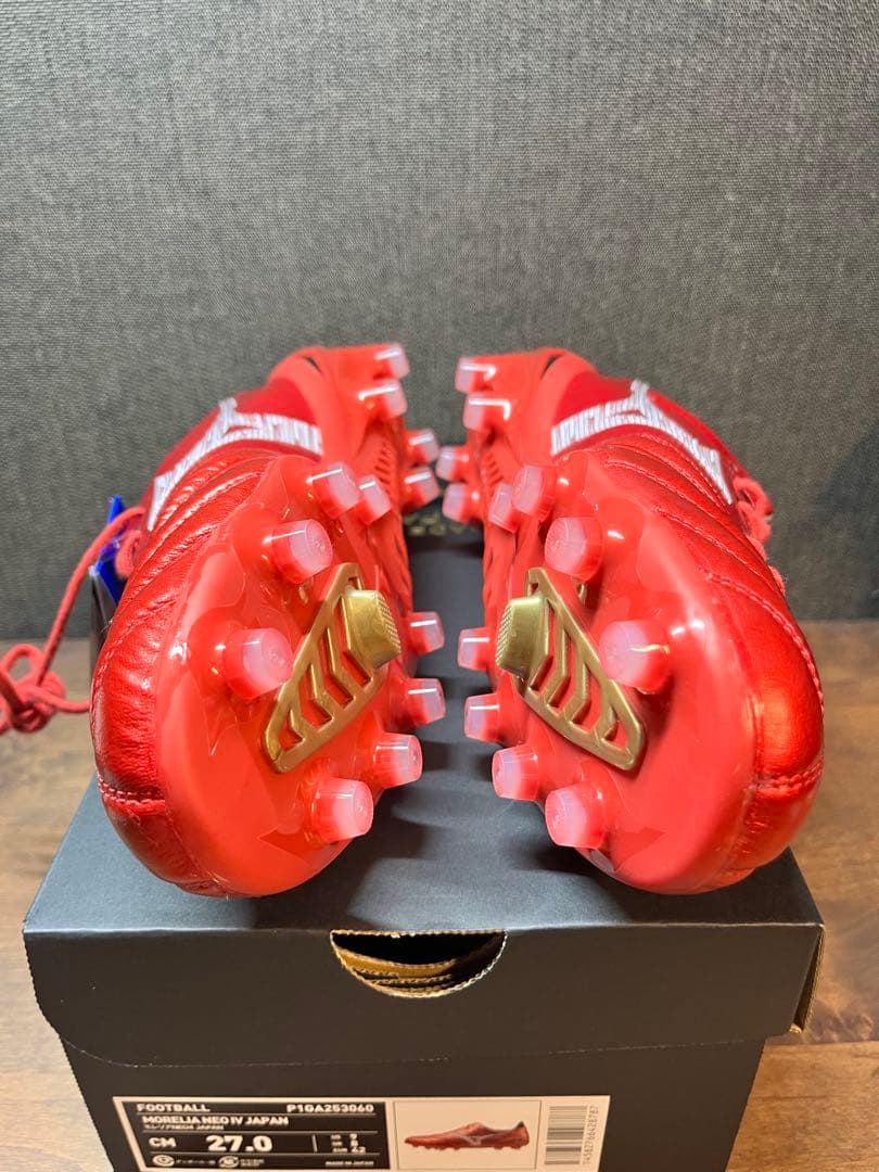 MIZUNO モレリアNEO 4 JAPAN 27.0cm 40周年限定カラー