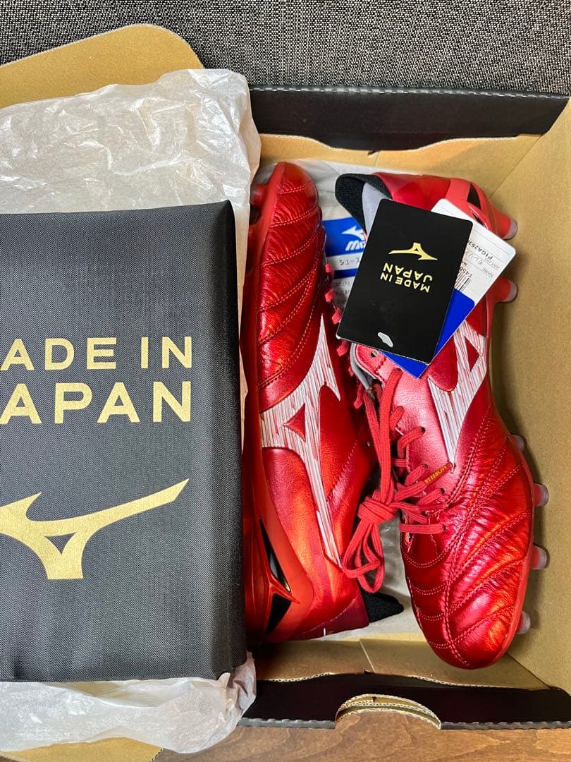 MIZUNO モレリアNEO 4 JAPAN 27.0cm 40周年限定カラー