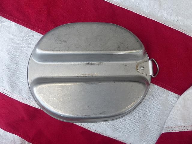 ナム戦 1966” 米軍実物　メスキットパン REGAL　313 食器