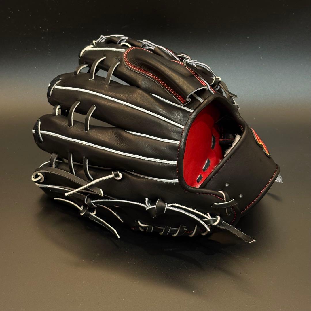 新品　高校野球対応　硬式投手用グローブ