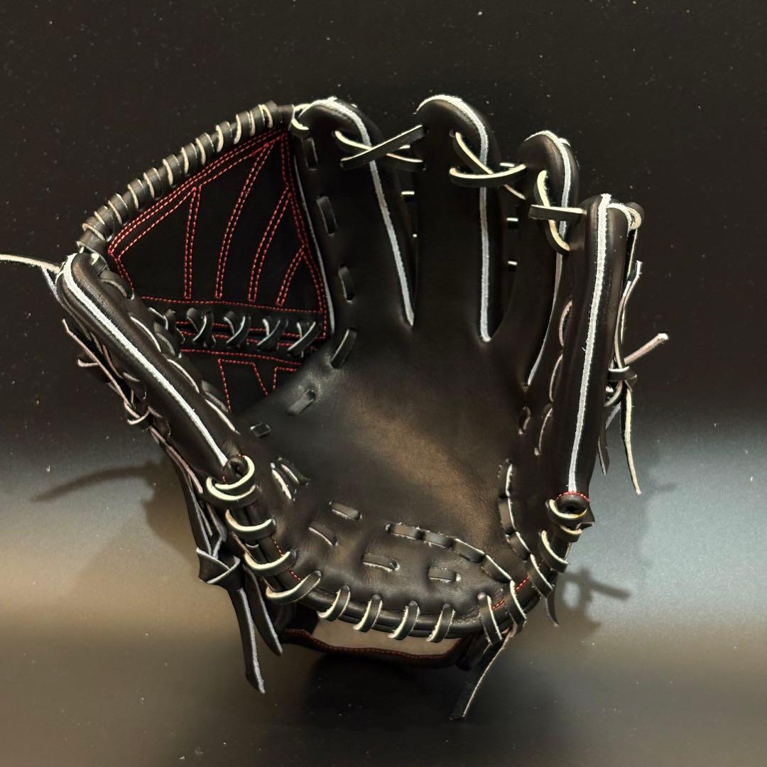 新品　高校野球対応　硬式投手用グローブ