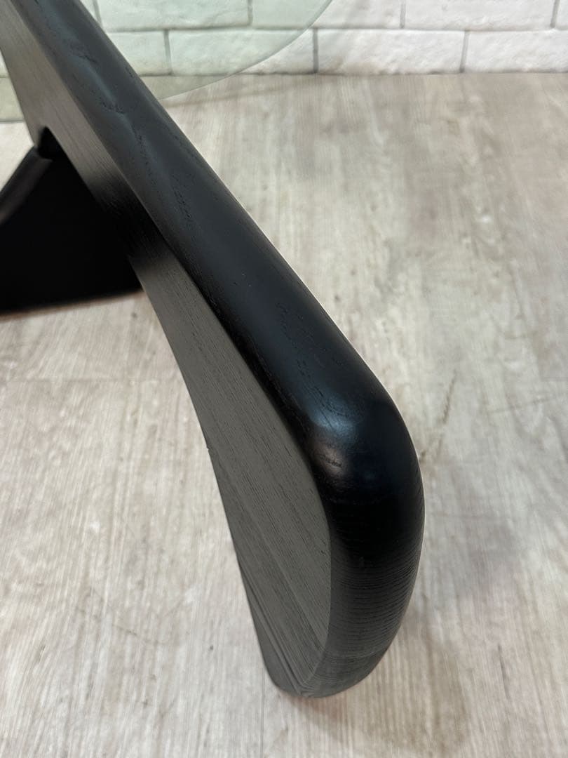 【rara】ヴィトラ　リプロダクト　イサムノグチ　ガラステーブル