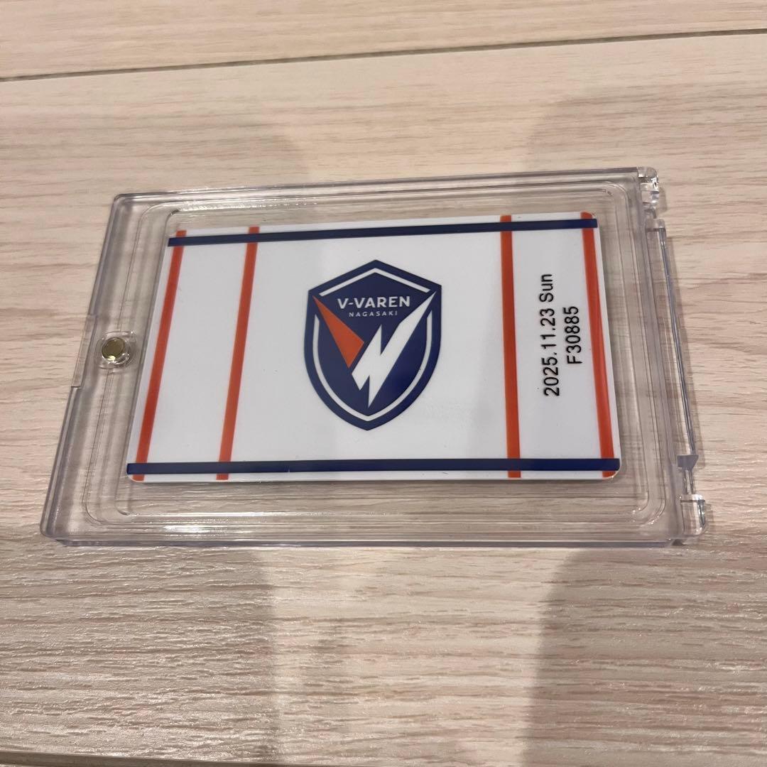 イ*タ様 【激レア】マテウスジェズス 第3弾 Vファーレン長崎 オンサイトカード