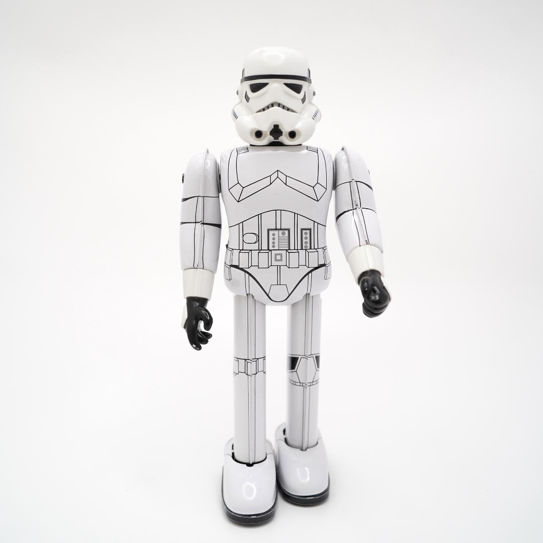 大阪ブリキ STAR WARS ストームトルーパーWIND UP TIN TOY