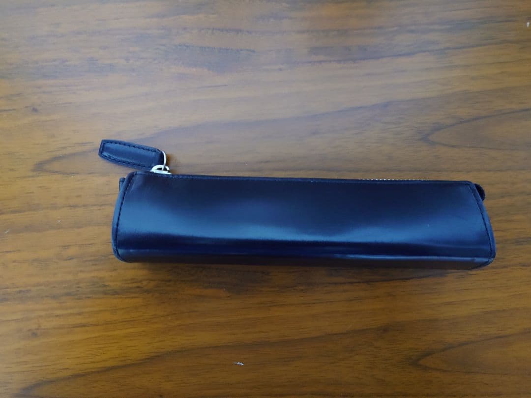 土屋鞄　NUME ヌメ ペンケース　ブラック