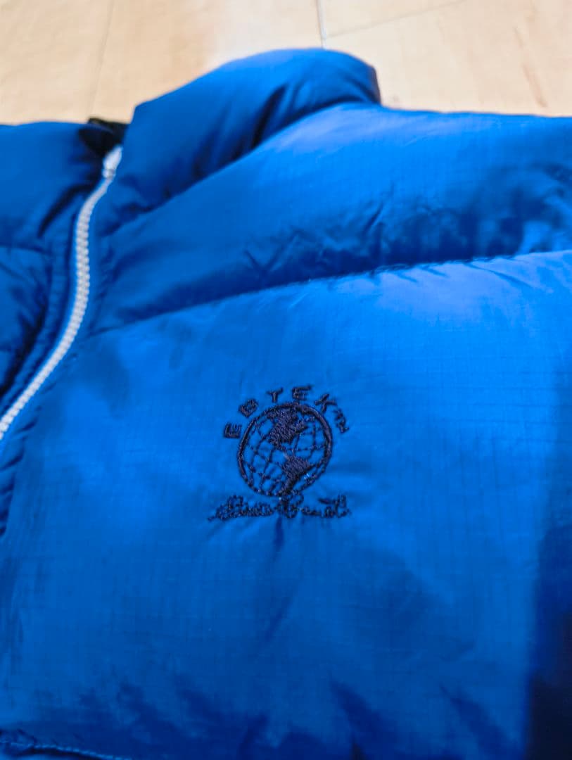 EBTEK Eddie Bauer リバーシブル グースダウンベスト
