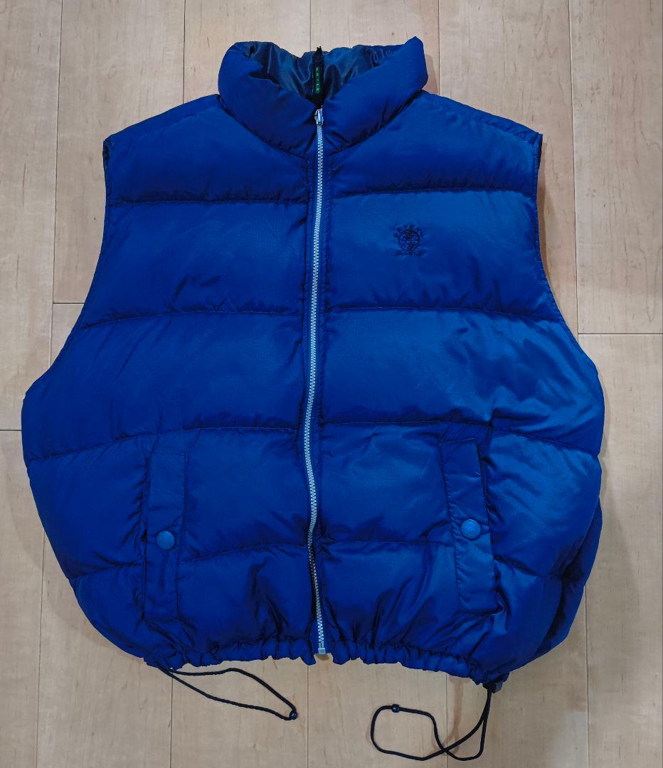 EBTEK Eddie Bauer リバーシブル グースダウンベスト