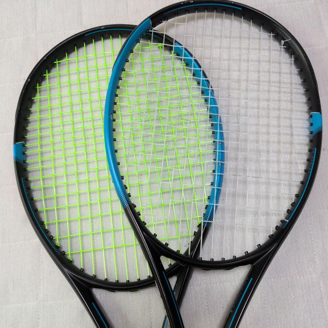 激安DUNLOP FX 500 テニスラケット 2本セット