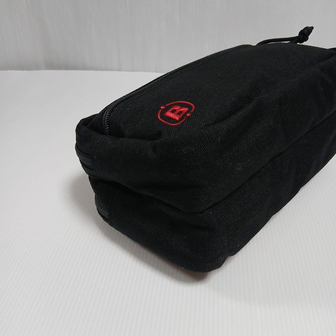 ☆美品☆BRIEFING GOLF DOUBLE ZIP POUCH STD