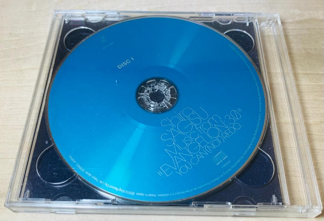 ヱヴァンゲリヲン新劇場版 サントラ CD 序 破 Q シン～ 全4枚 セット