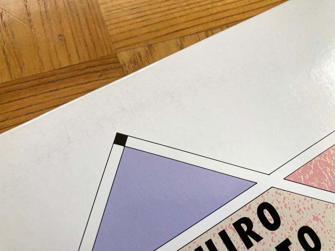 【見本盤】LP 松本孝弘 / THOUSAND WAVE 帯付 ／良品／B'z