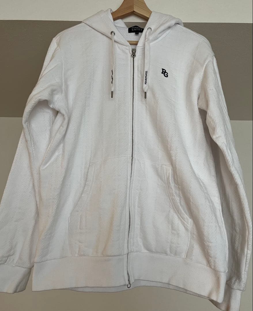 PEARLY GATES パーカー　メンズ　5番