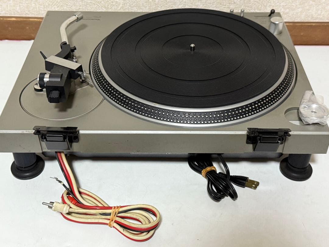 ジャンク品 technics sl-1200 ターンテーブル