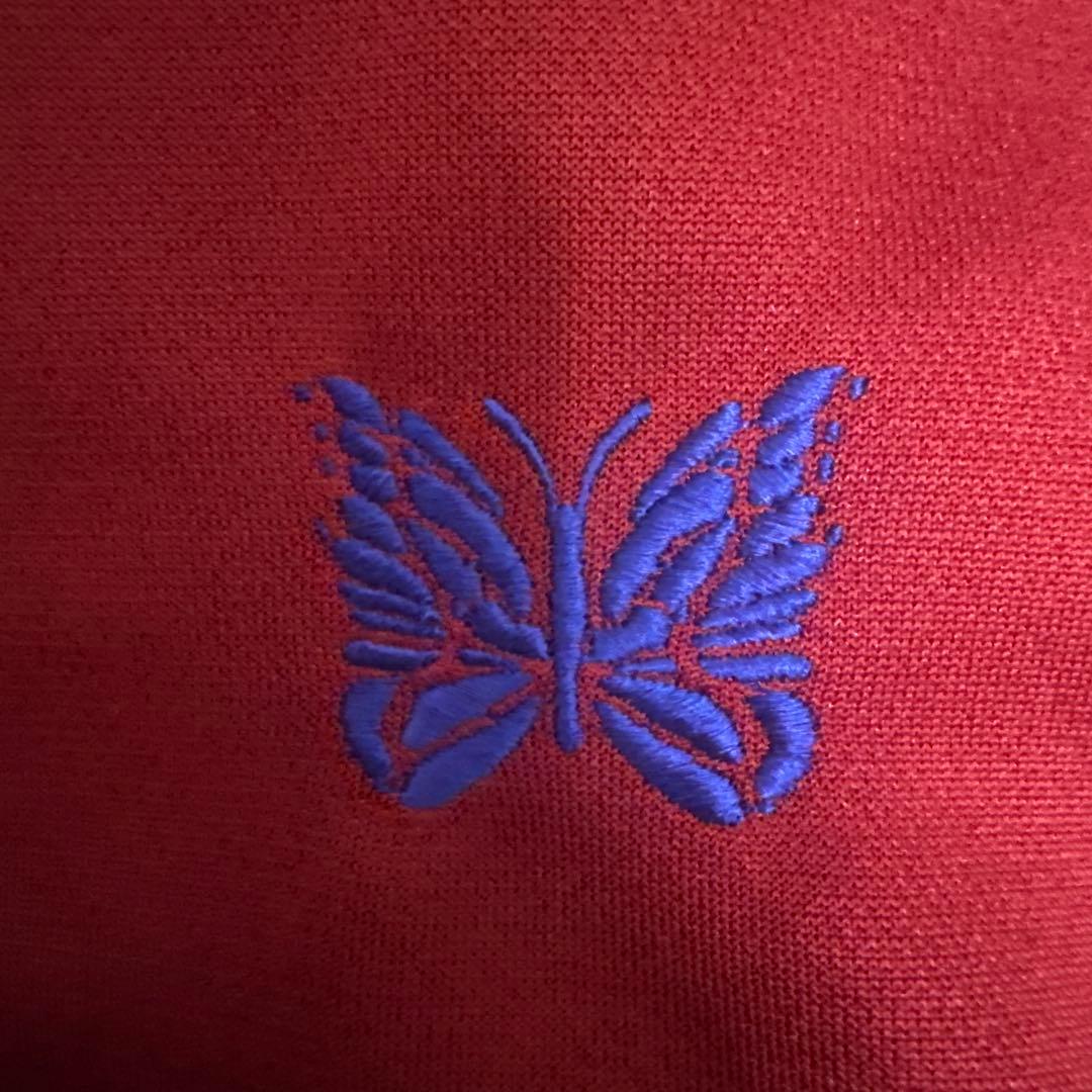 Needles トラックジャケット 赤 青