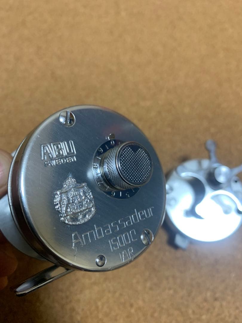 リール ABU Ambassadeur 1500c IAR
