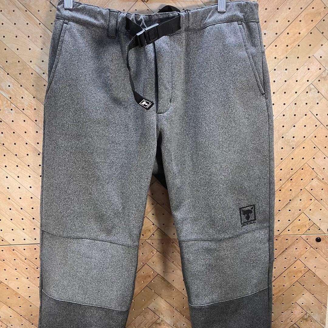 JACKALL ジャッカル 防寒パンツ XL 防風 撥水 裏起毛 防寒着 美品