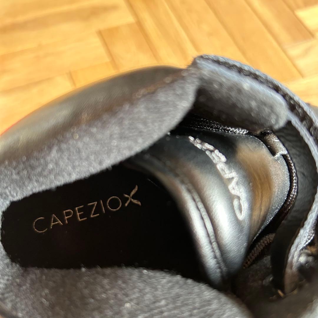 美品 CAPEZIO カペジオ ダンススニーカー DANSNEAKER 黒 靴