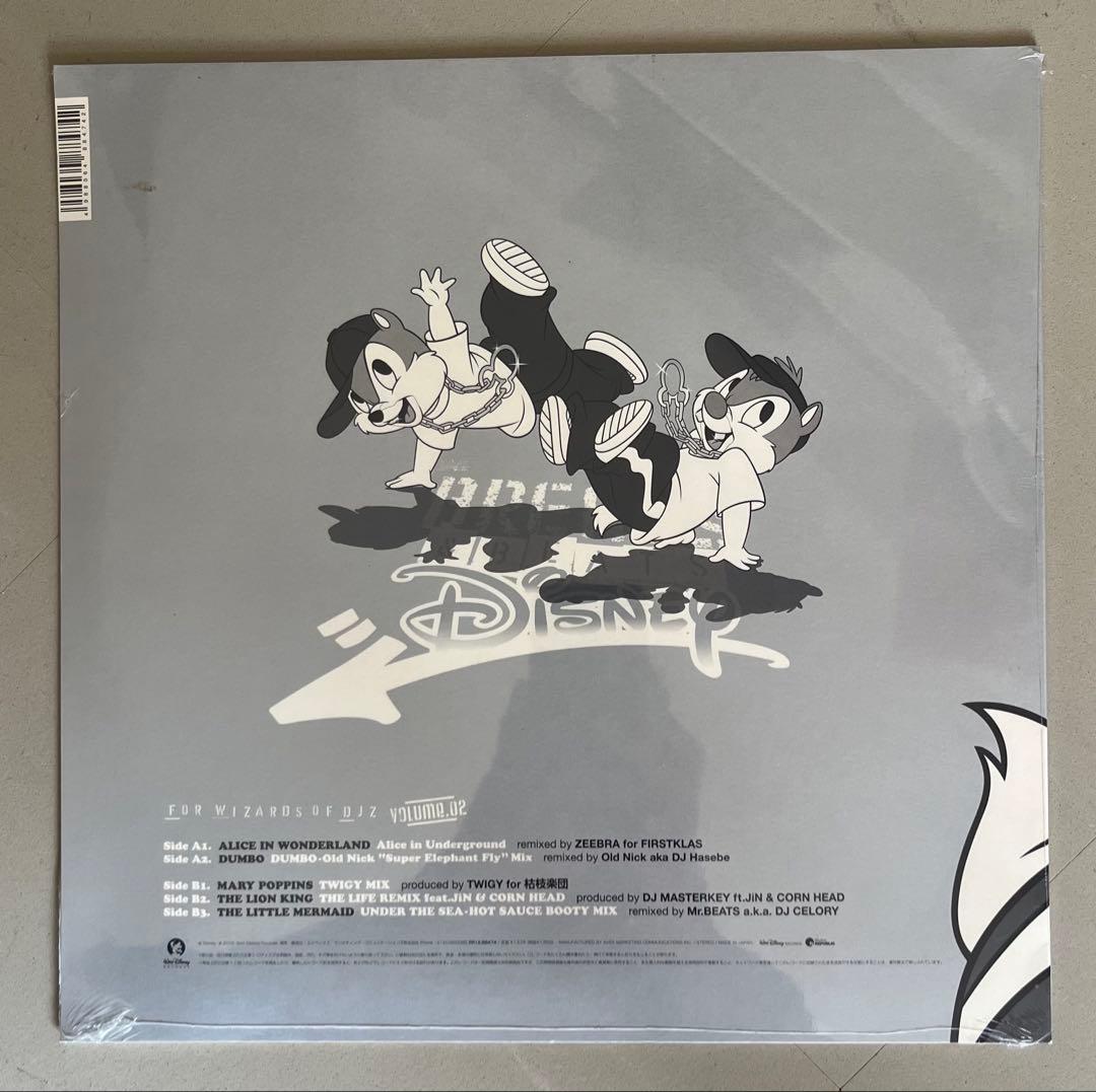 新品シールド！BREAKS & BEATS DISNEY 3種類