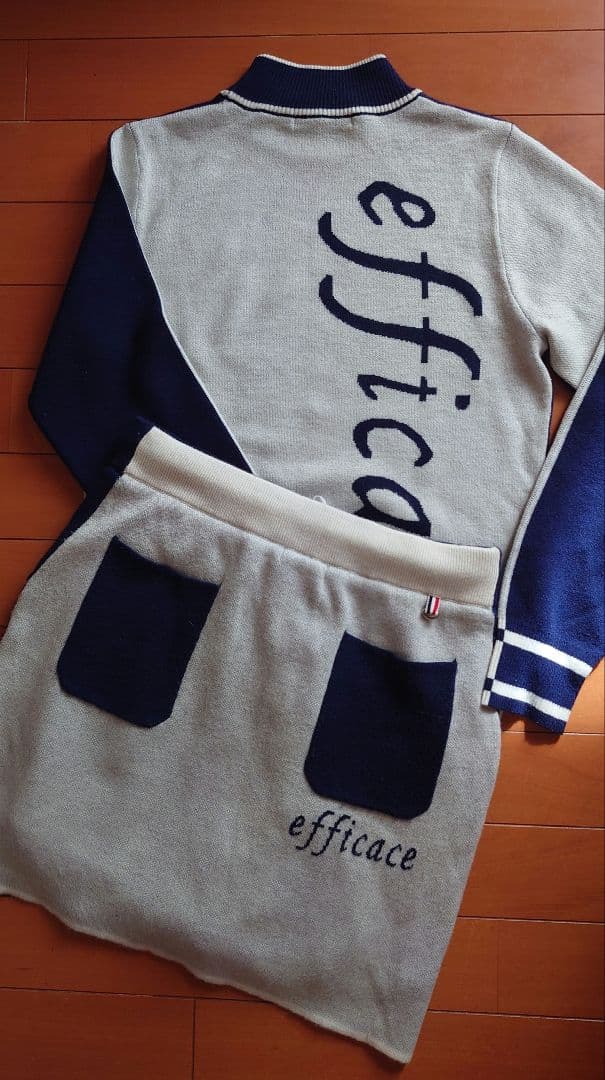 エフィカス セーター＆スカート　セットアップ