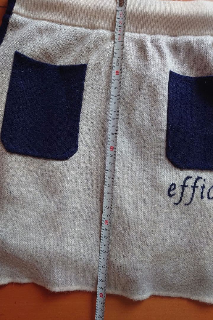 エフィカス セーター＆スカート　セットアップ