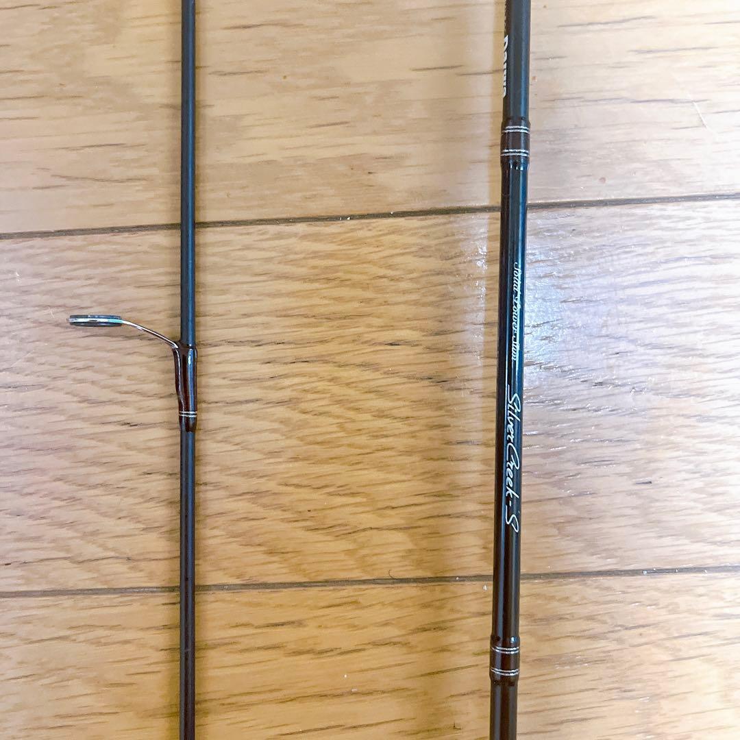 超希少　ダイワ シルバークリーク S SC-S 592ULFS-SV
