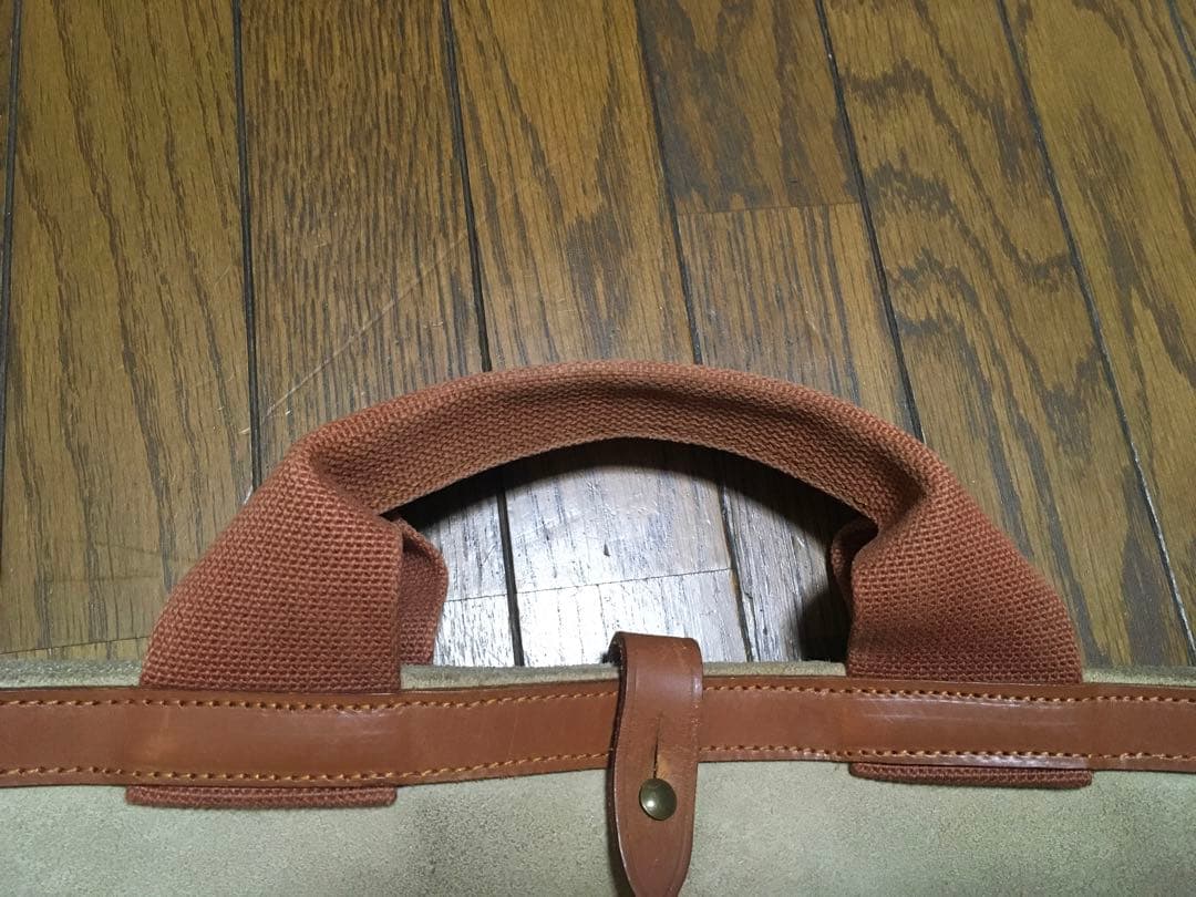 Brady スエードトートバッグ ベージュ