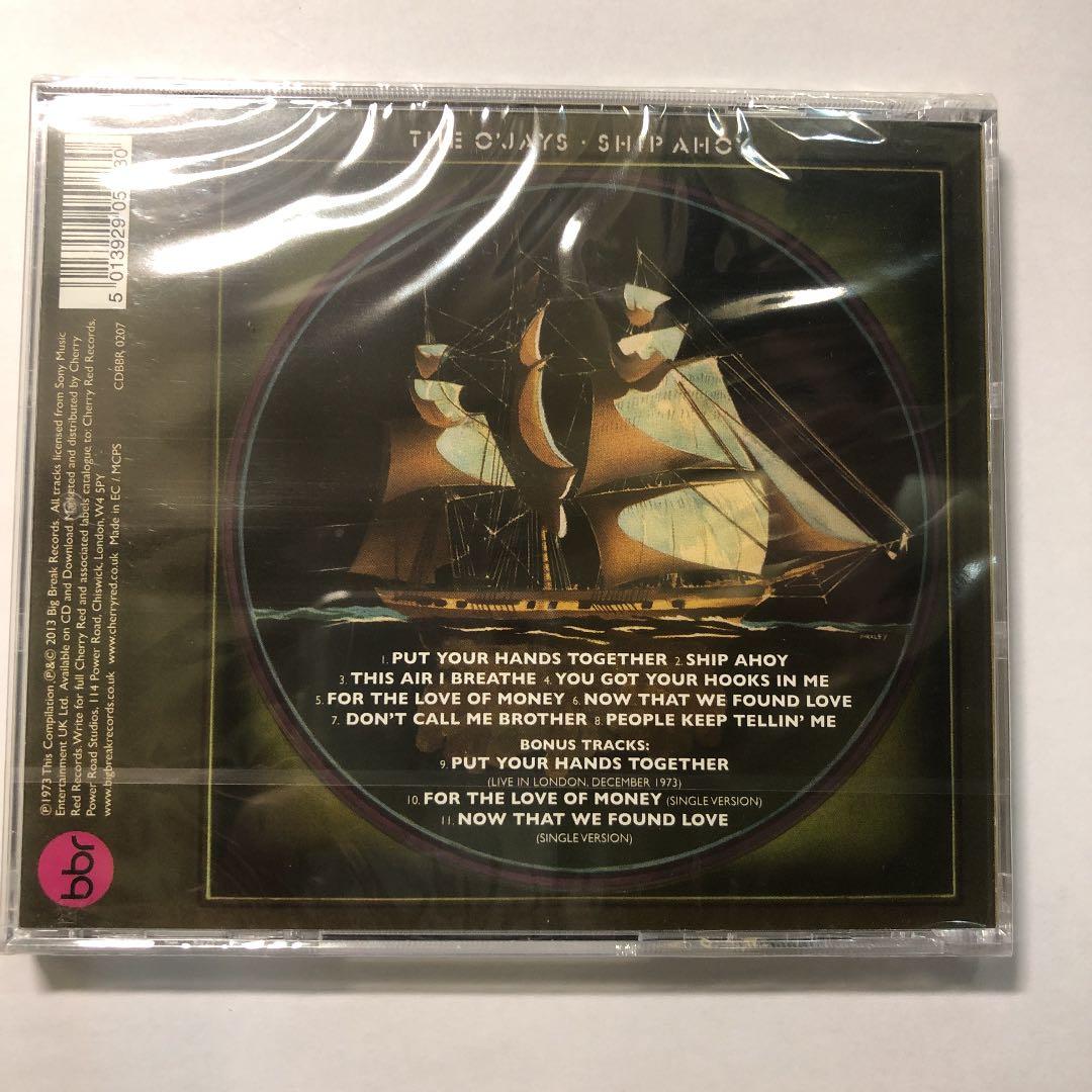 SHIP AHOY40thANNIVERSARY EDITION オージェイズ