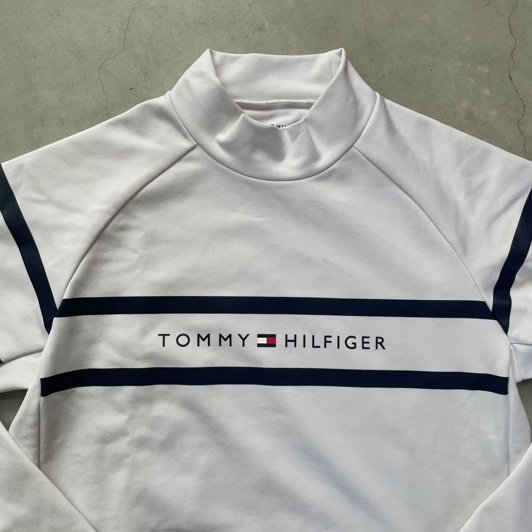   GOLF 裏起毛 長袖モックネックシャツ ゴルフ