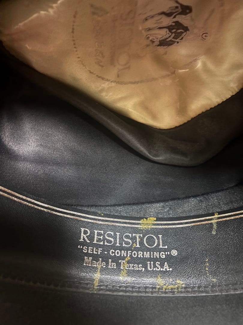 RESISTOL 4XXXX-BEAVER ウエスタンハット 7 1/8
