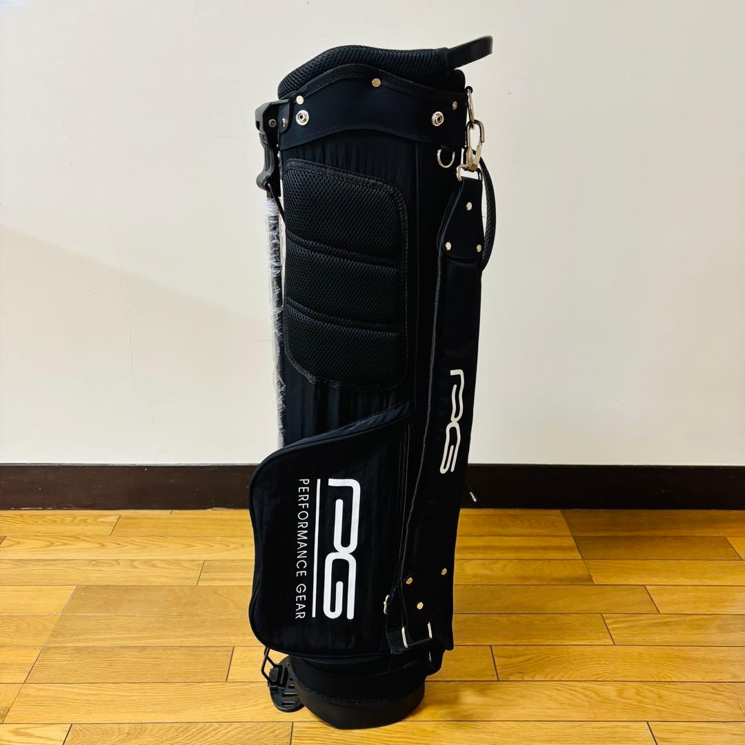 【ほぼ未使用】PERFORMANCE GEAR ゴルフキャディーバックスタンド式