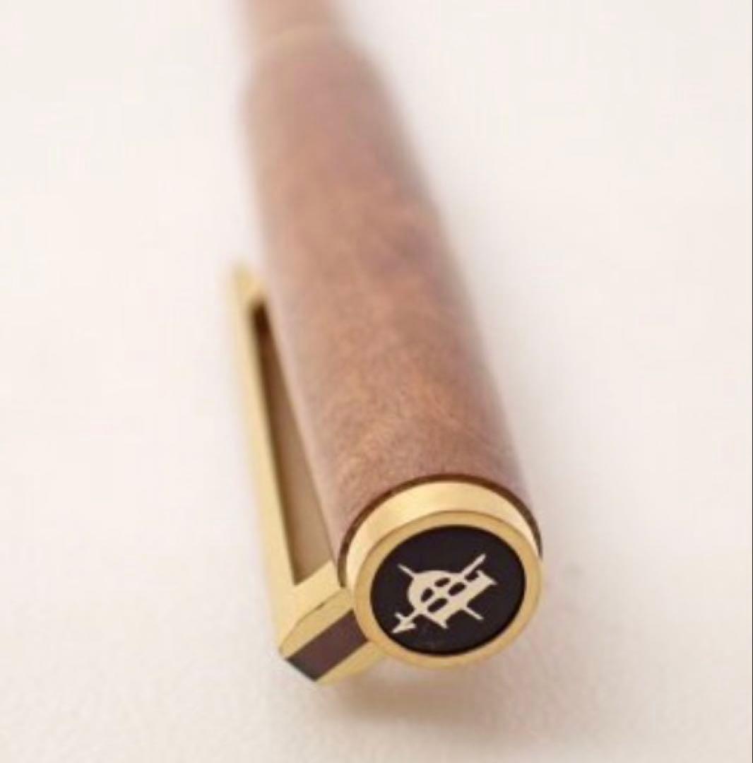 パイロット旧型カスタムカエデ楓ボールペン深い木目の美品希少品木軸 ご縁のある方へ