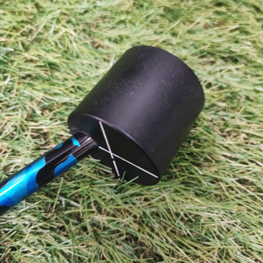 レーヴ REVE FOCUS STICK 35インチ パター練習器具 ブルー