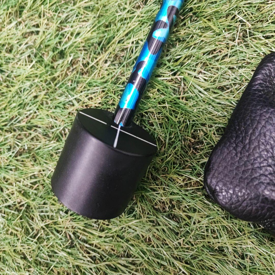 レーヴ REVE FOCUS STICK 35インチ パター練習器具 ブルー