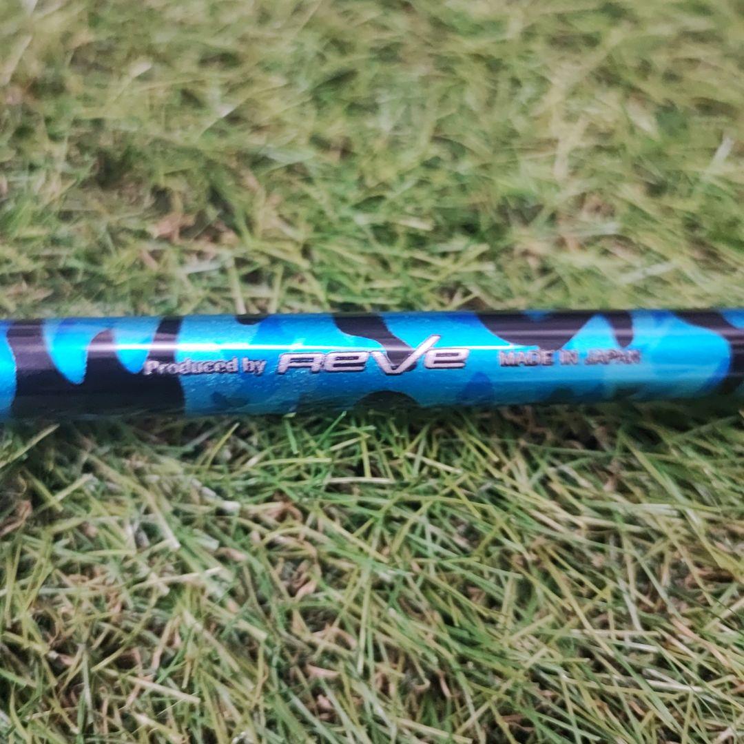 レーヴ REVE FOCUS STICK 35インチ パター練習器具 ブルー