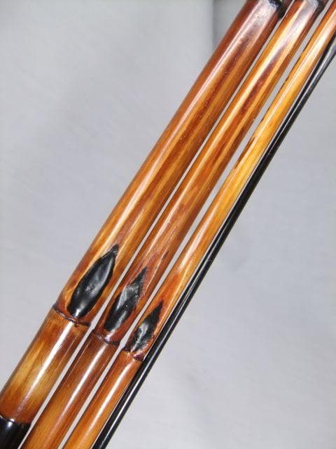 和竿　竹竿　タナゴ竿　古竹矢竹57－Ⅾ8