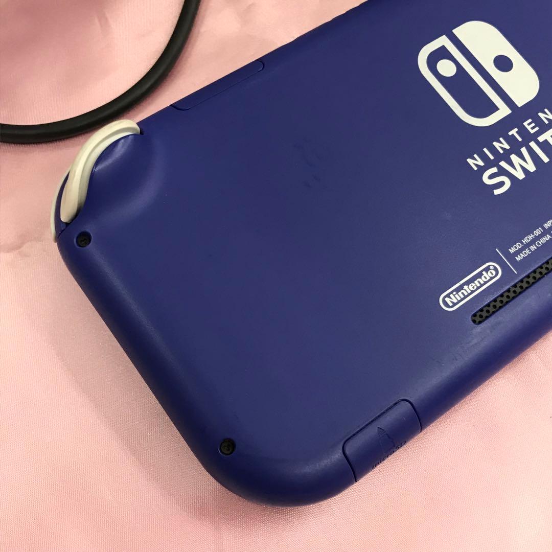 【送料無料】Switch Lite ブルー 本体