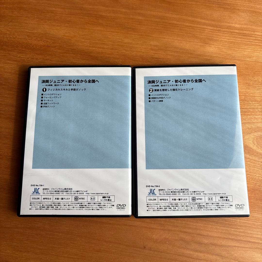浪岡ジュニア・初心者から全国へ 2枚組