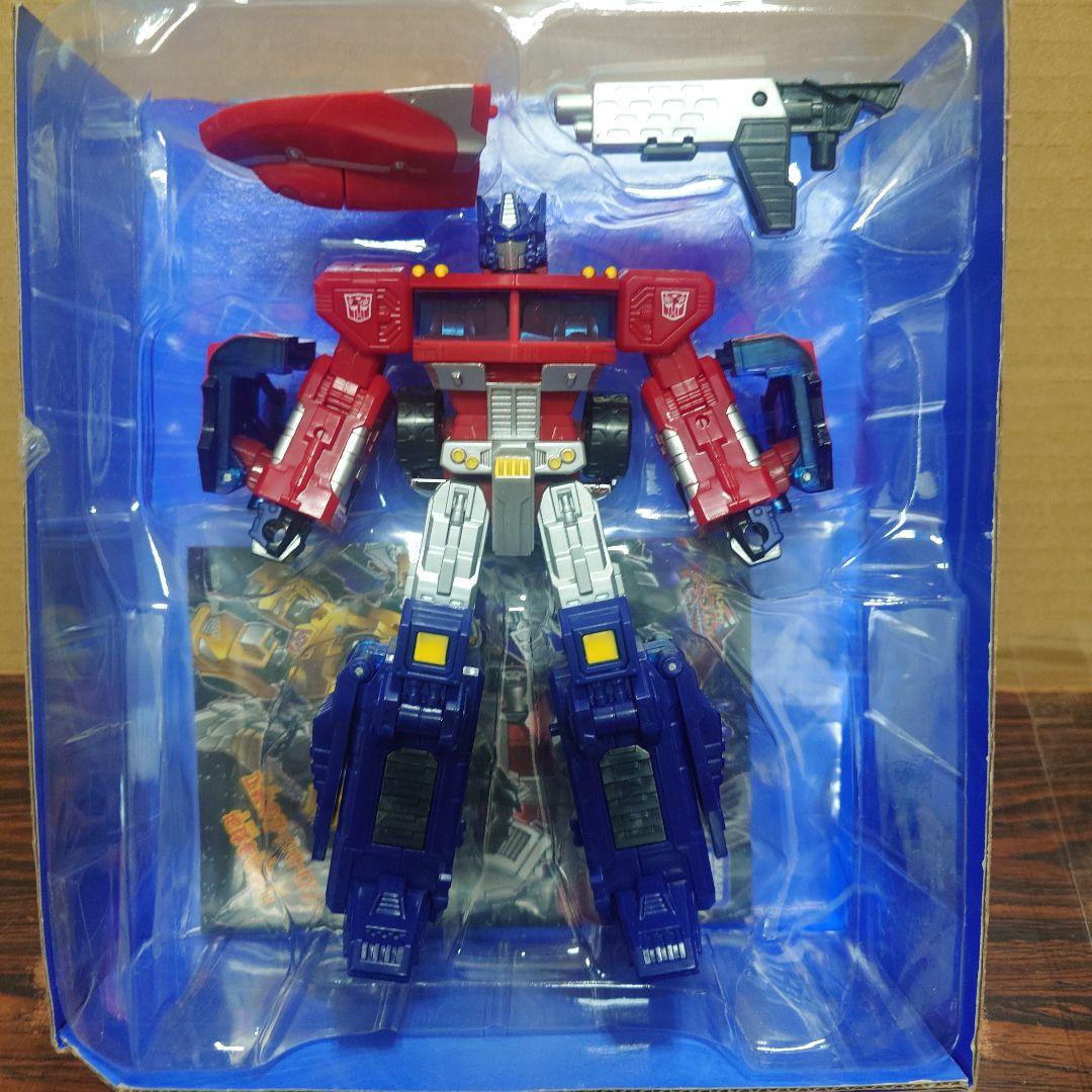 チ*♩様 変形！ヘンケイ！　トランスフォーマー　コンボイ　C-01 フィギュア