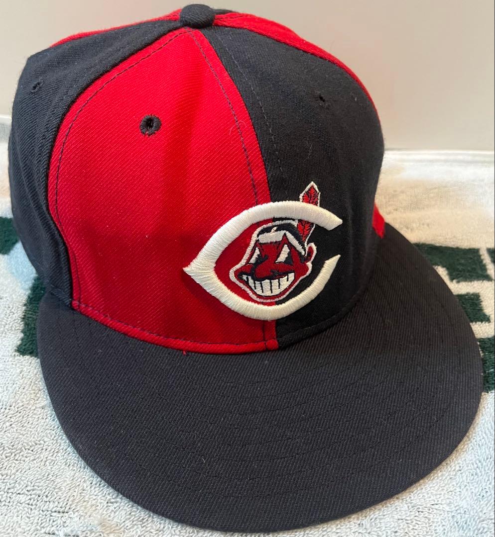 廃盤品　New Era 59FIFTY インディアンス　7 1/4 値下げ不可