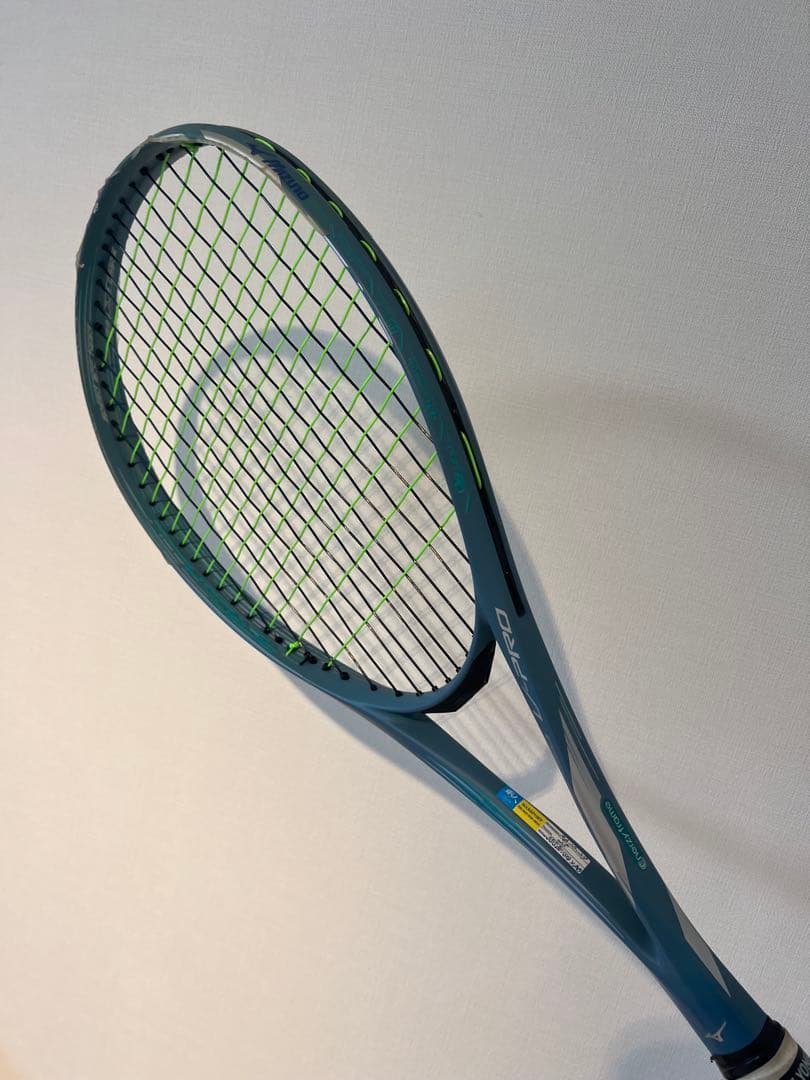 mizuno ミズノ ソフトテニス ラケット テニス アクロスピード 2本