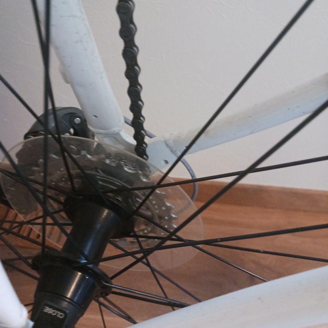 MERIDA CROSSWAY ホワイト クロスバイク