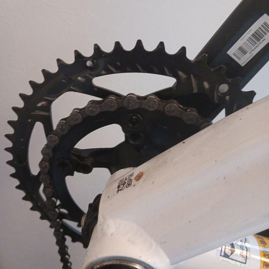 MERIDA CROSSWAY ホワイト クロスバイク