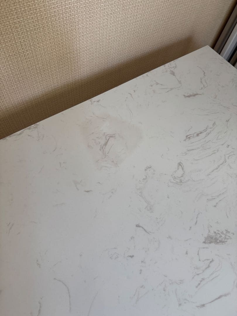 値下げ　kare キューウェストマーブル 120x60cm ローテーブル　大理石