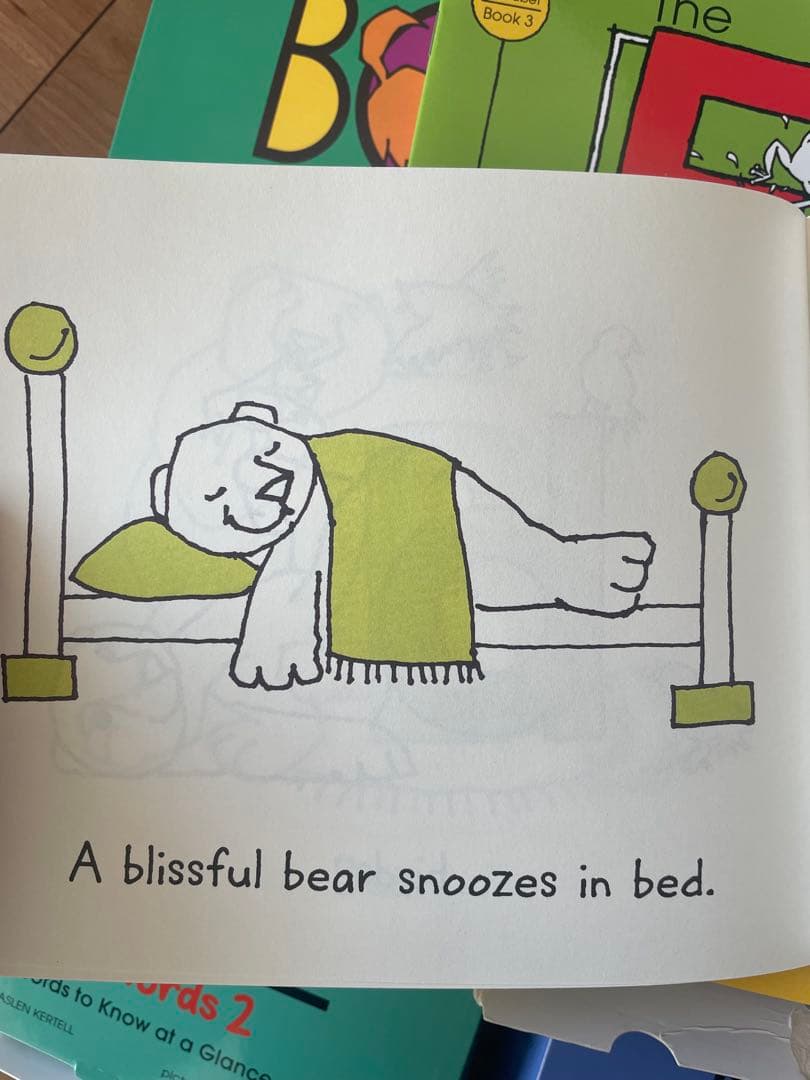 BOB books 6セット英語絵本　英語教材 音声あり