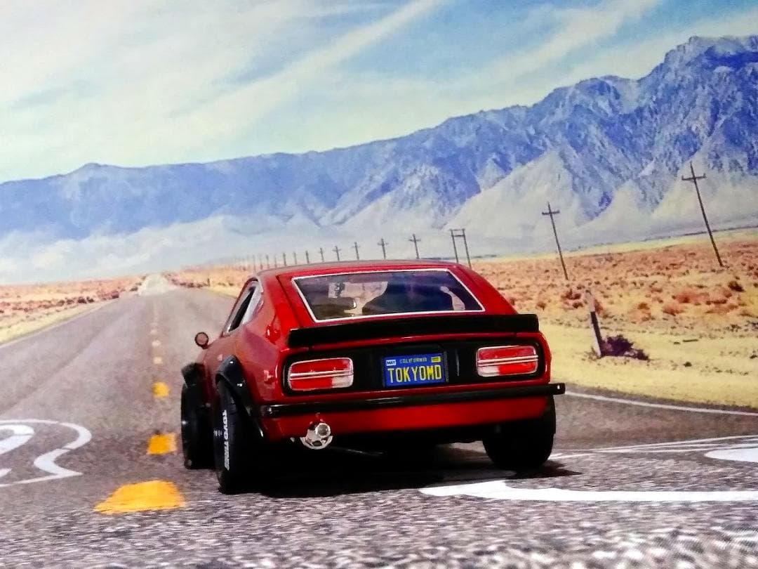 【リッチシーズン❢❢】1/18 マイスト 1971 ダットサン 240Z