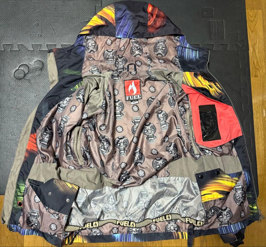 スノボウェア　上下セット　Lサイズ