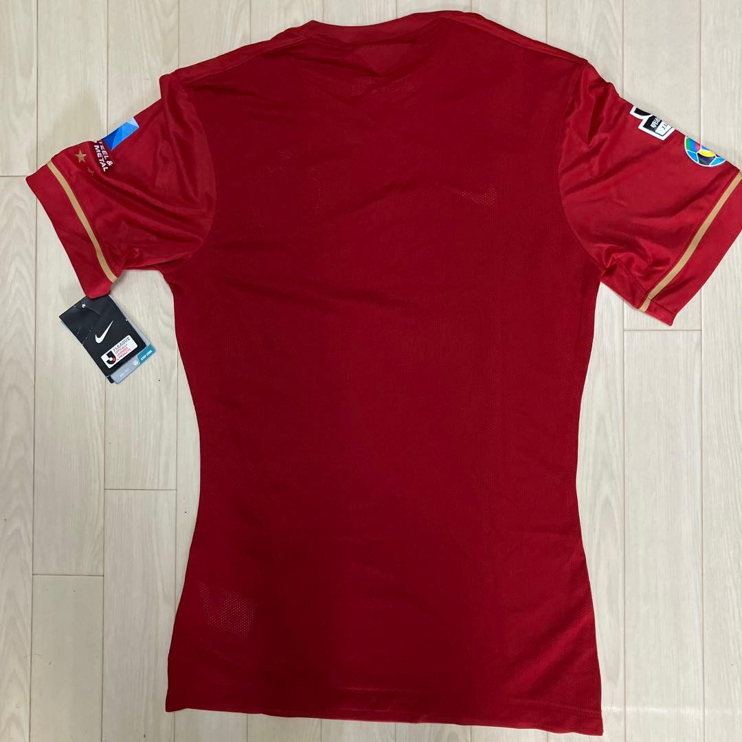 タグ付き未使用品 鹿島アントラーズ オーセンティック ユニフォーム 2015 L